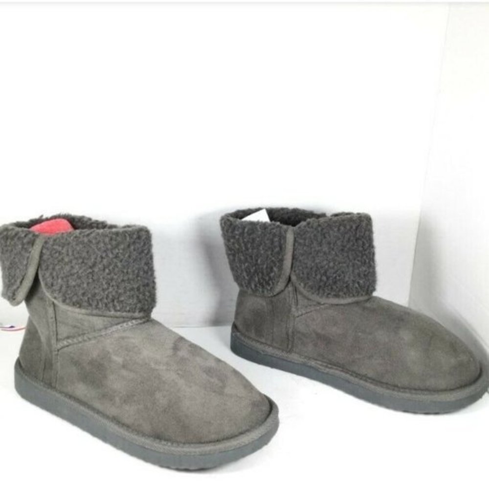 725 Originals Women's Boots Grey Ankle Booties Size 6-6.5